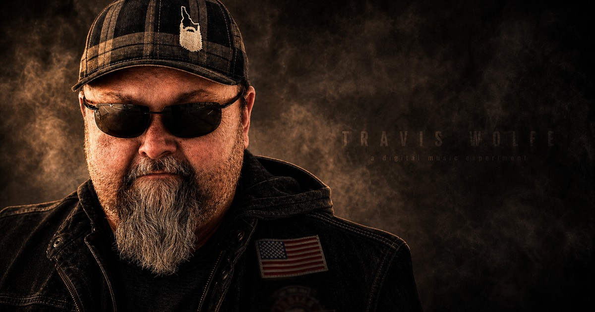 Travis Wolfe original music portrait